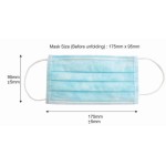 3 Layer Face Mask, Surgical Mask