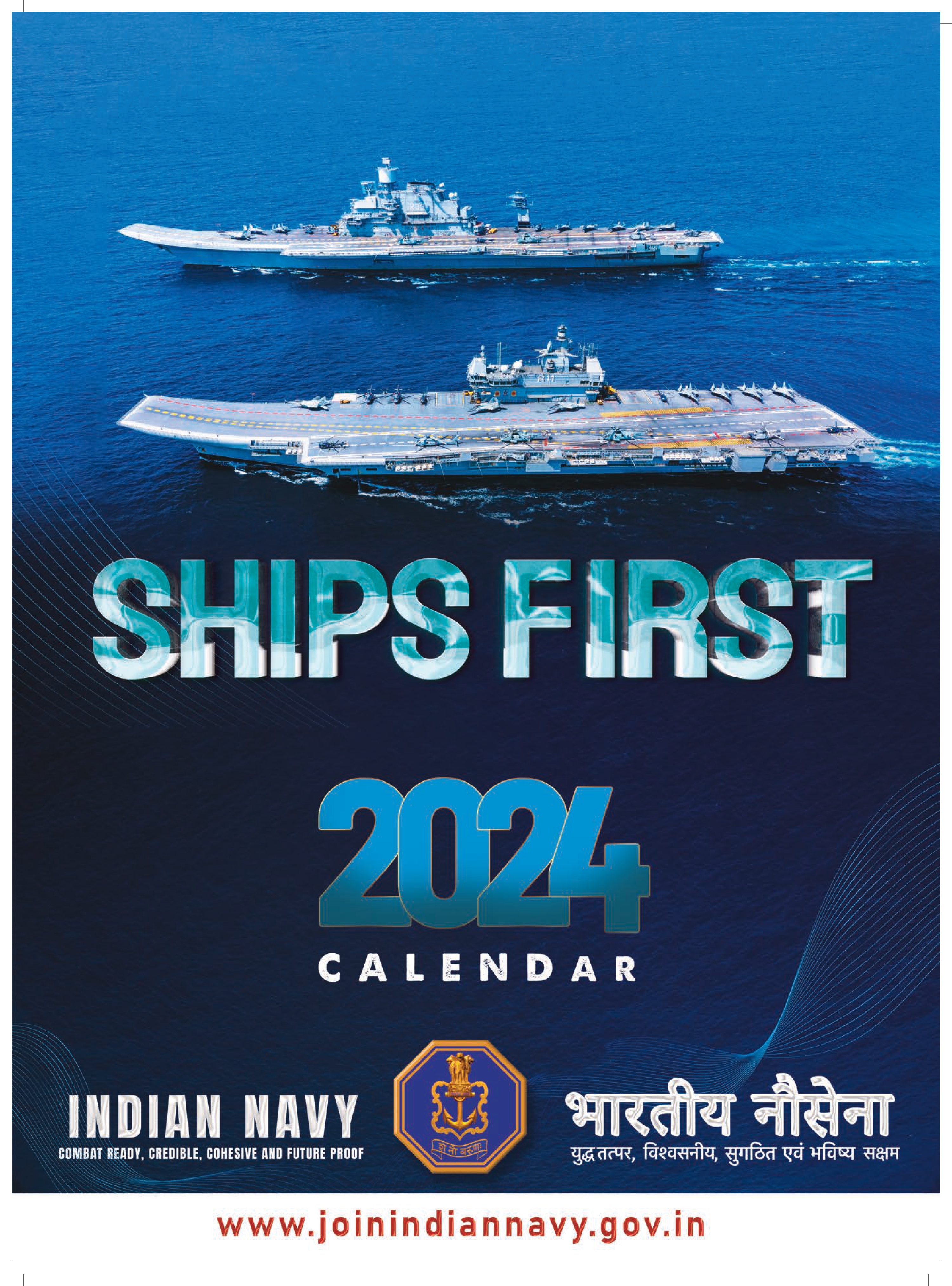 Indian Navy 2025 Calendar Pdf